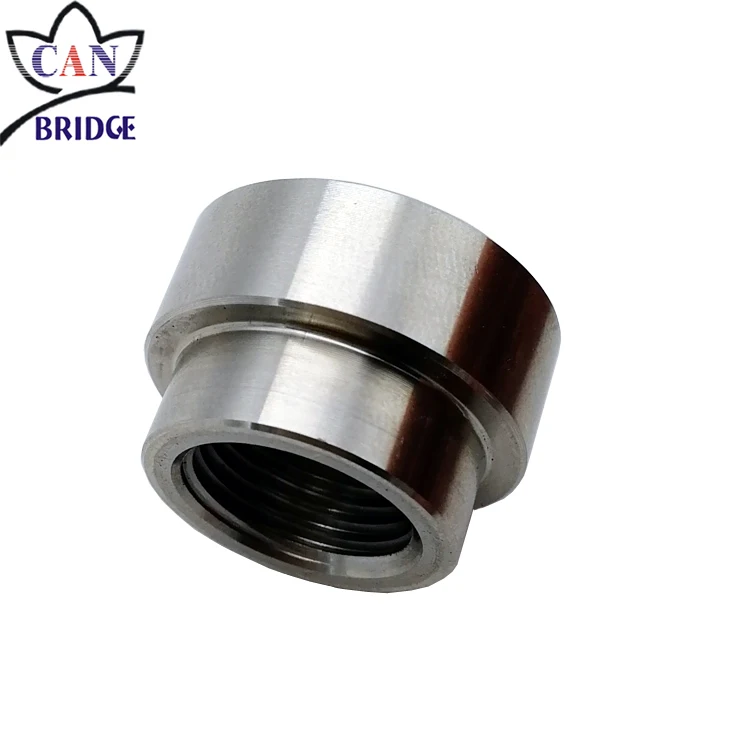 Высокоточный OEM ПОДГОНЯННЫЙ CNC части нержавеющей стали подвергая механической обработке