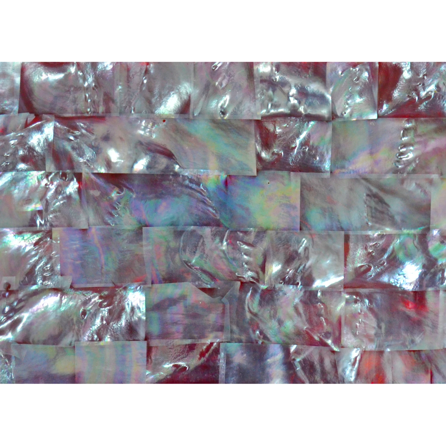 Mother of pearl shell veneer paua abalone paper laminate shell sheet DB005