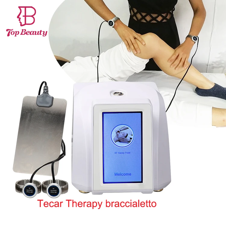Tecar браслет diathermy 48 кГц INDIBA tecar терапия физиотерапия cet ret rf Устройство для облегчения боли