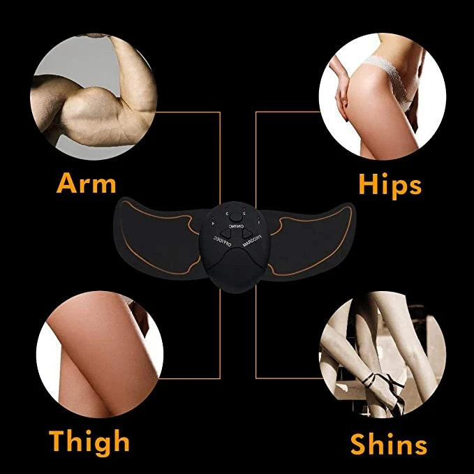 wholesale home sports fitness Exercise machine EMS 8 abdominal muscles pad