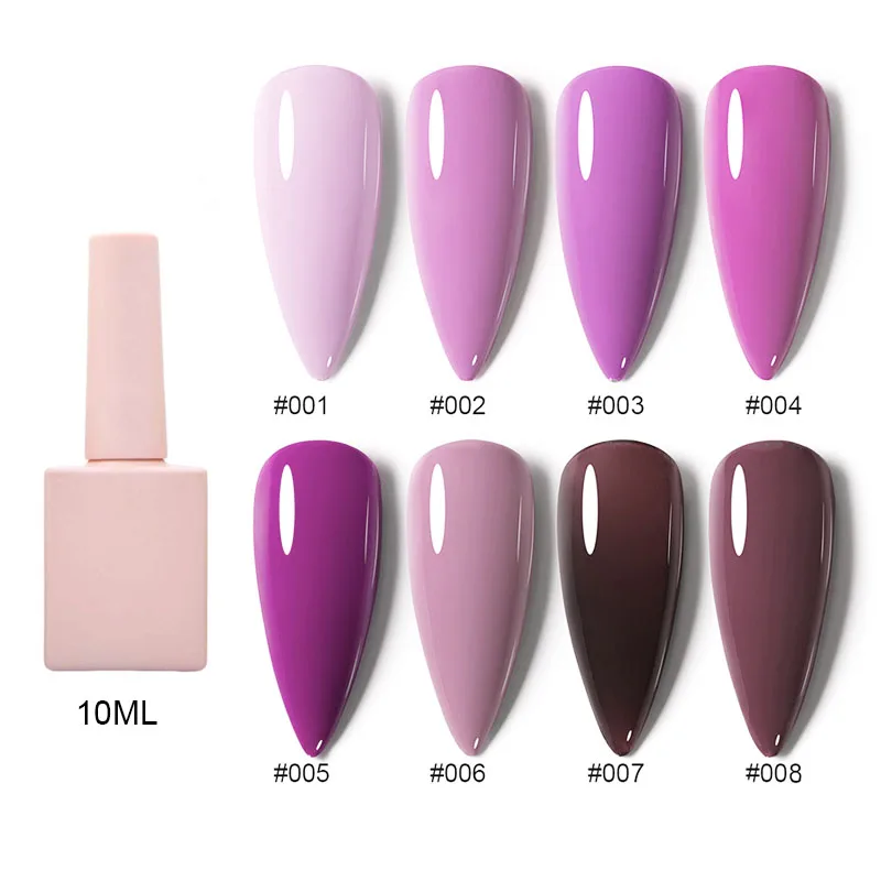 Nail supplies salon free nail box book design summer pastel collection nail gel polish set OEM custom gel polish bottles