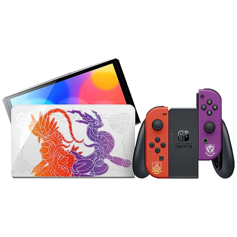Новый продукт, взрывная версия игровой консоли Nintendo switch, японская версия игры pokemon vermilion limited