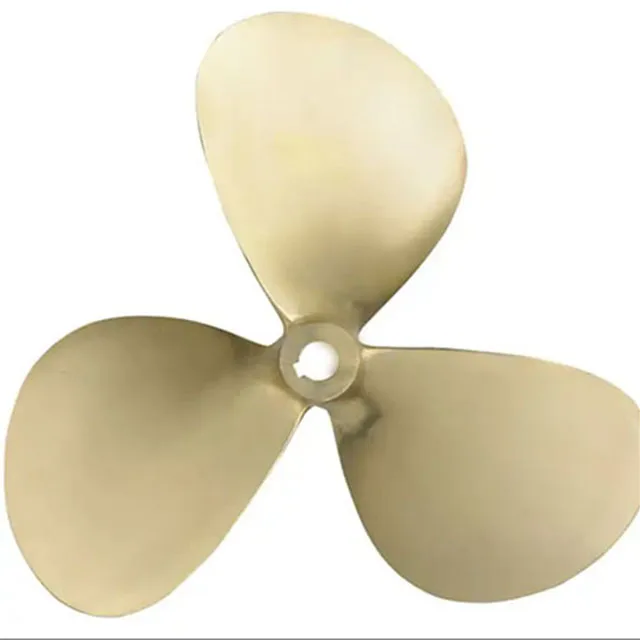 High Quality Marine Copper alloy  10 inch 3 Blade/Wing Engine boat long tail boat propeller/shaft