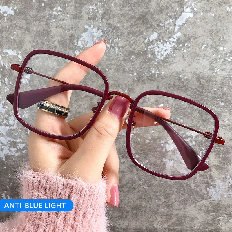 High Quality Anti Blue Light Computer Blue Light Blocking Eyeglasses Frames Optical Glasses For Men
