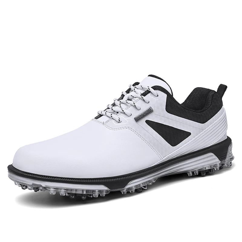 Oem Golf Shoes Soft Spikes Zapatos De Golf Hombres Sport Shoes Men Golf Shoe