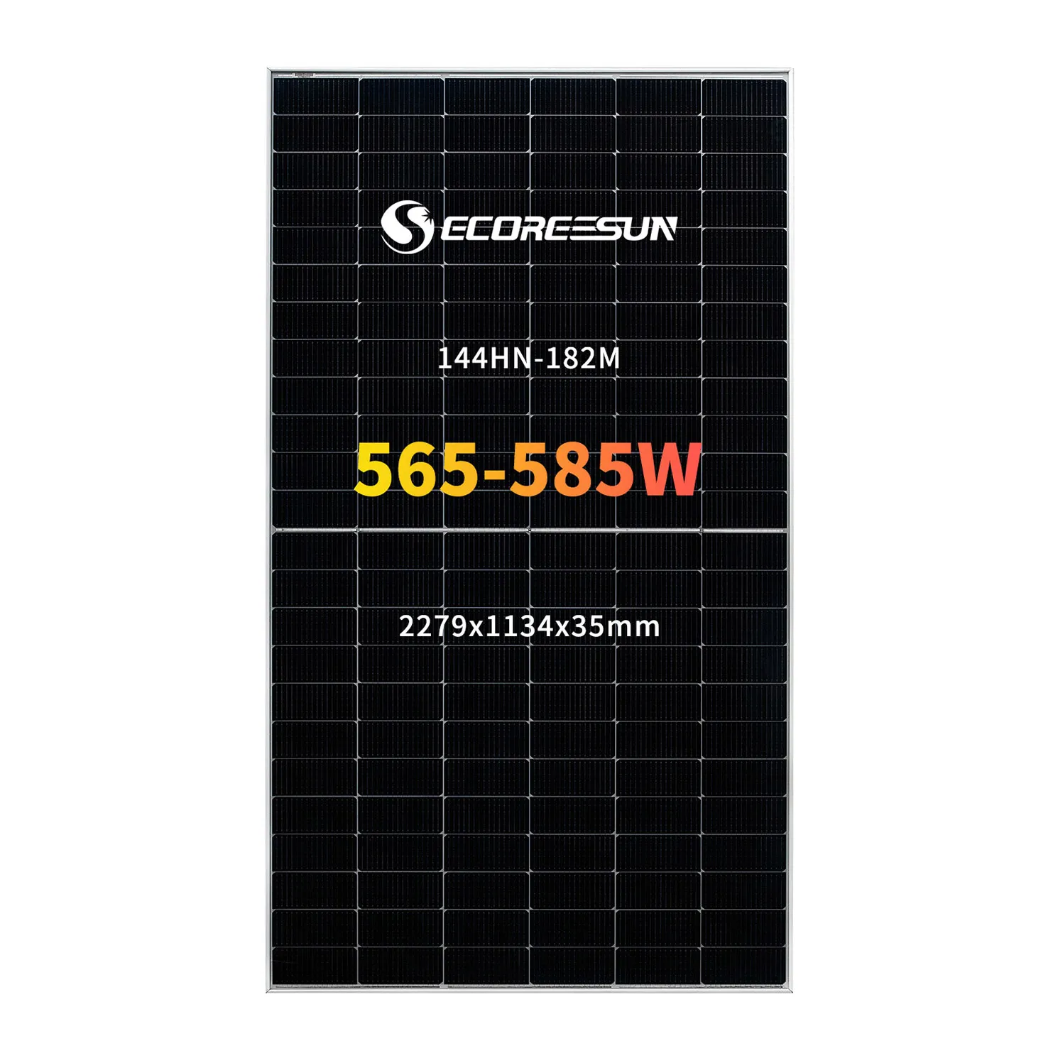 Солнечная панель Ecoreesun Panouri Fotovoltaice Placa Sola 540 Вт 545 144 элементы моно фото 182 мм 550 солнечная