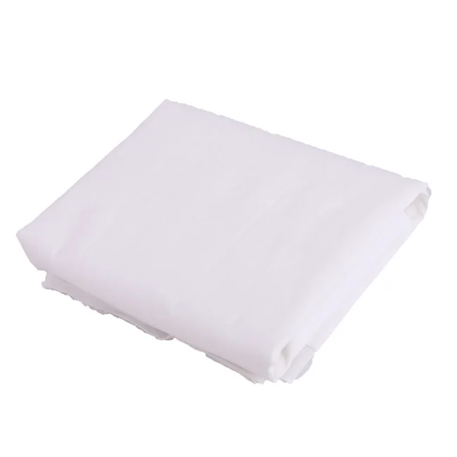 Wholesale Textile Fabric Whites Pure Cotton Fabric For Garments Processing-Interlining