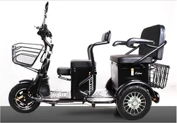 Самый практичный трехколесный электрический грузовой велосипед 600 Вт в Бразилии, оптовая продажа, высокое качество и низкая цена