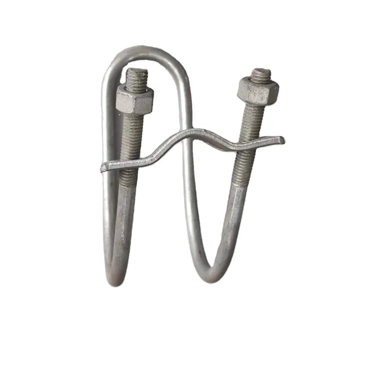 Stainless steel  Pipe Clamp Clips 90 Degree Double U Bolt