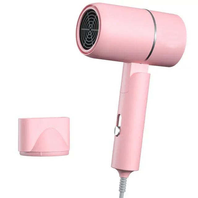 Hair Dryer Brush Electric Mini Portable Hair Blow Dryer Electric Hair Dryer