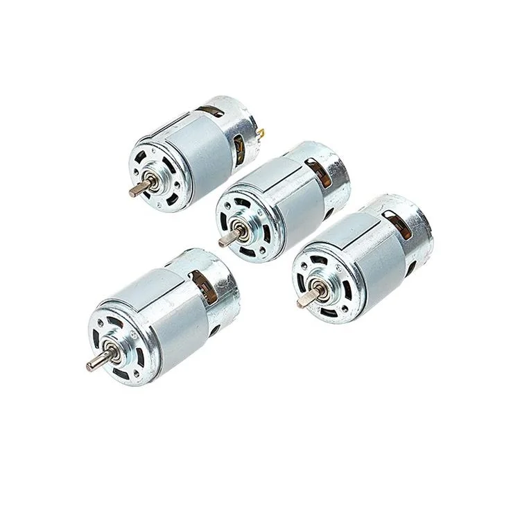 775 motor round shaft DC 12v 12000rpm ball bearing high speed high torque motor