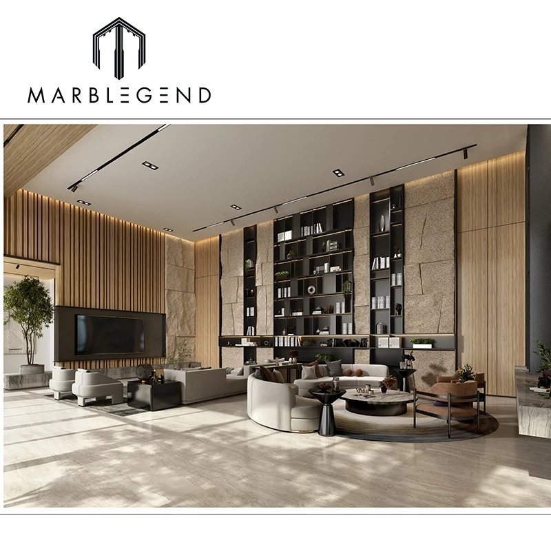 PFM Professional architect interior 3D modern design service for villa