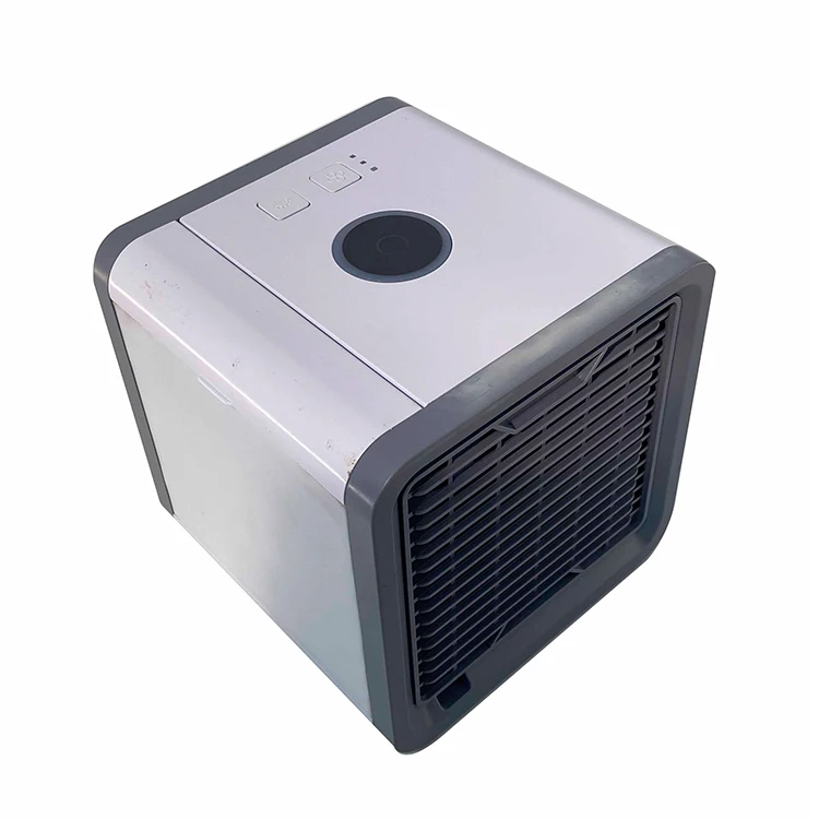 Новый воздухоохладитель, быстрый и простой способ охлаждения, мини-воздухоохладитель с USB для дома, офиса, настольный Кондиционер