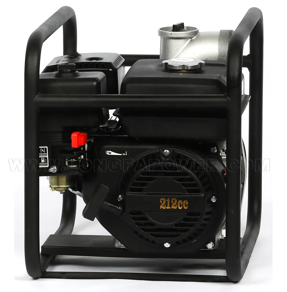 Wp20 Wp20X Wp30 Wp30X бензиновый двигатель 5.5HP 6.5HP 7HP 3 дюймов 3600rmp бензиновая мойка высокого давления бензинового двигателя Водяной насос