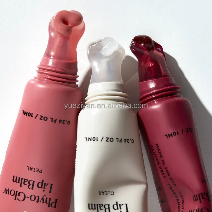 Private Label Vegan Tinted Lip Balm Custom Logo Natural Organic Moisturizing Butter Lip Care Set