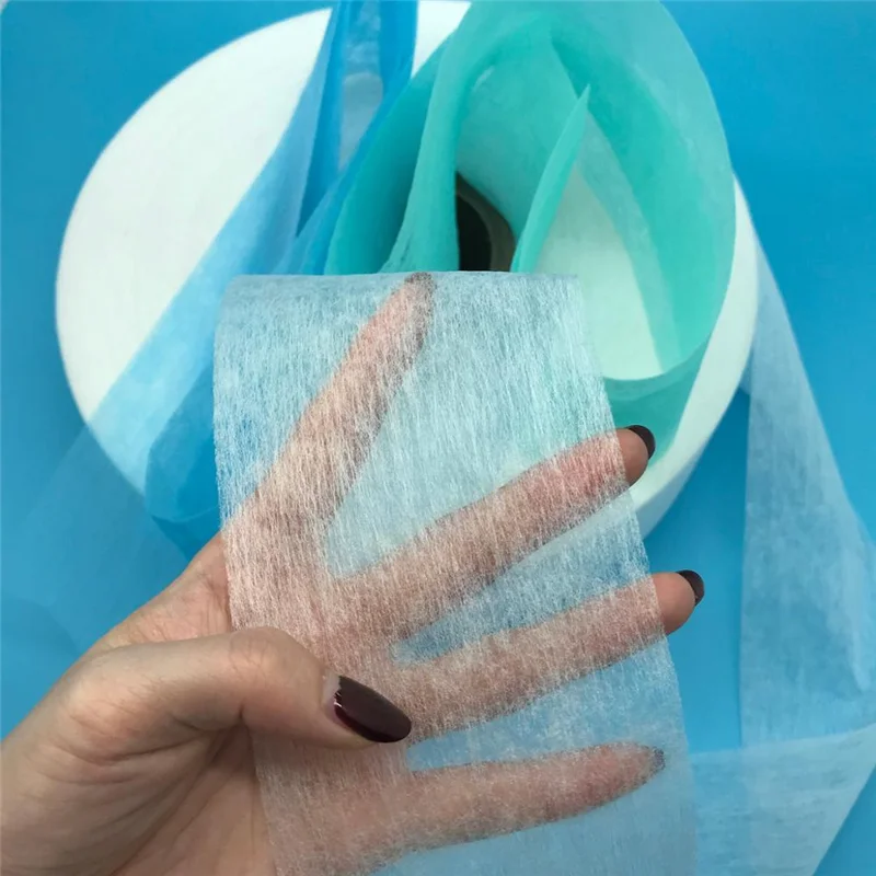 diaper absorbency core raw materials acquisition layer raw materials hydrophilic  non woven fabric rolls