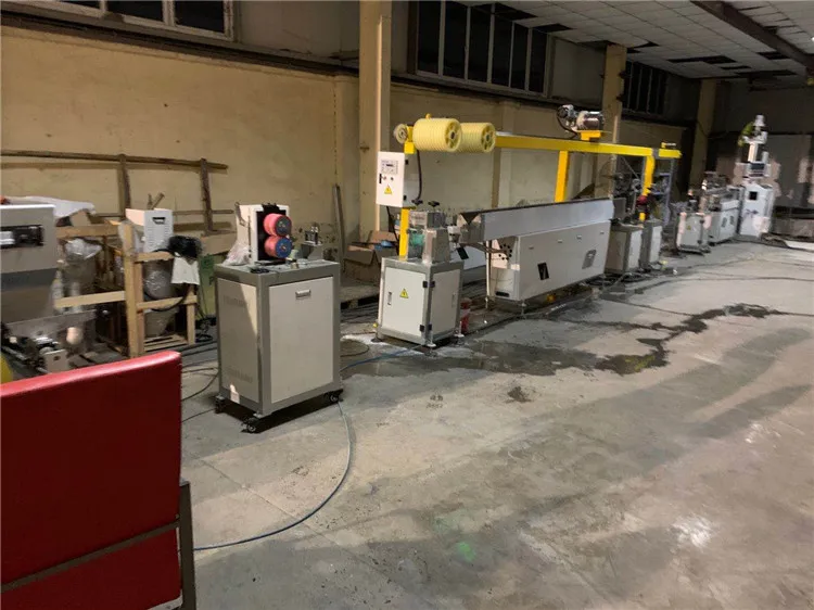 High Speed Plastic Nose Bridge Bar Nose Wire Production Line