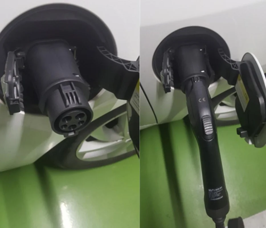 32A Type2 to Type1 Ev Charging j1772 Adapter