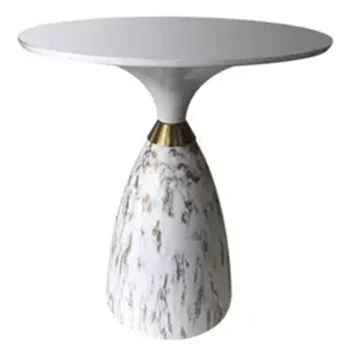 2023 Newest Modern Simple Style Marble Top Tea Center Coffee Table Small Table