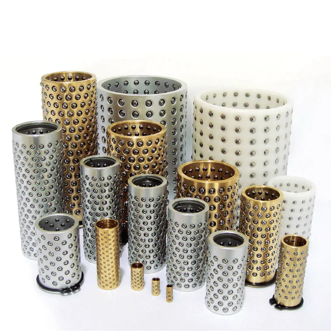 Guide Bush Ball Cage Brass High Precision Ball Cage With Wear Ring Bearing