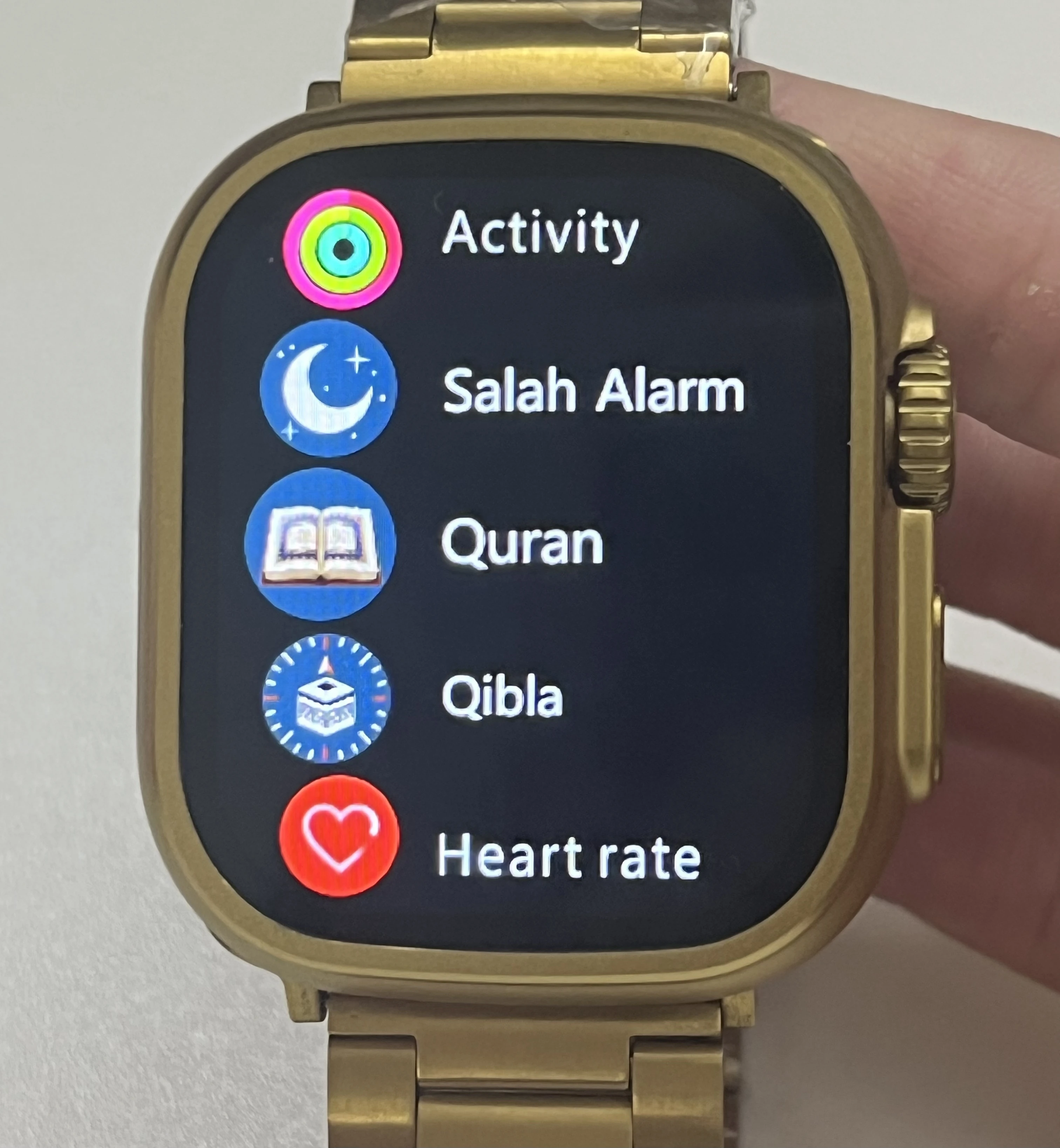 Benmos Muslim Relojes Islamic Azan Qibla Wrist Compass Watch Men Fashion Watch for Islamic Prayer