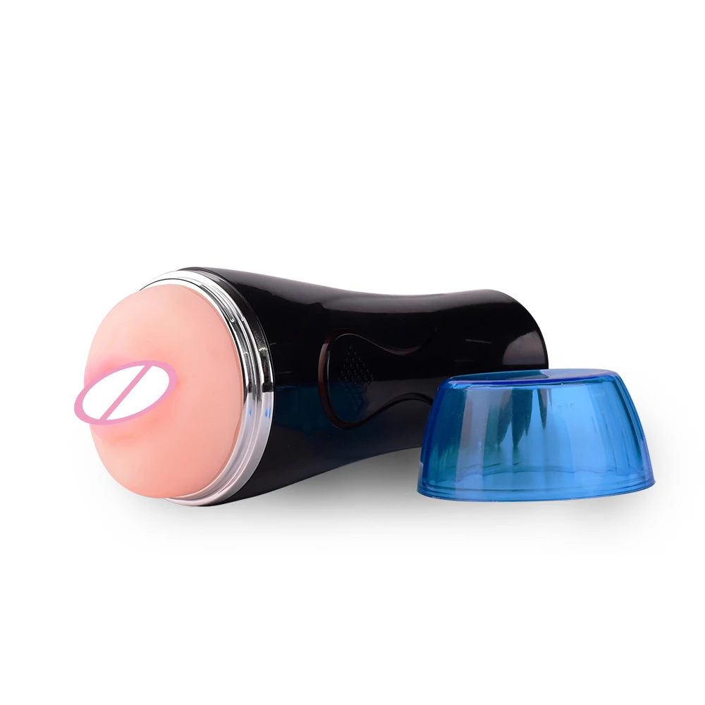 Realistic Penis Masturbator TPE+ABS Material Manual sex toys for men Snail Cup Masturbator Cup