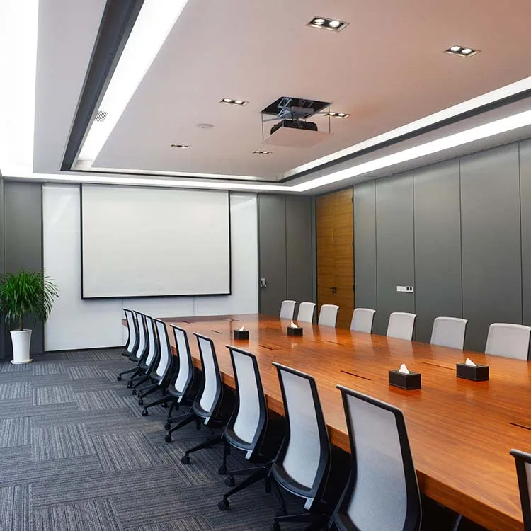 Fast Setup Demountable  Office Steel Partition Wall