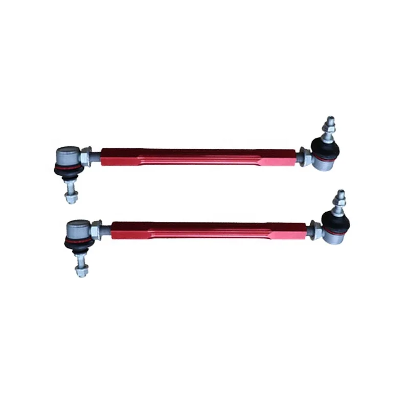 Auto steering system adjustable sway bar link stabilizer links and other suspension parts for SUVS