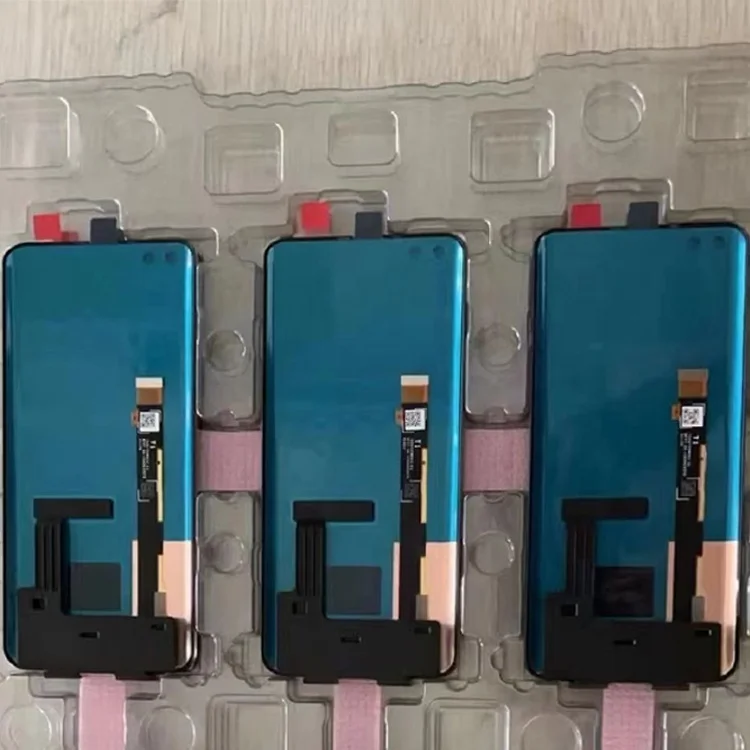 Полностью Оригинальный Новый ЖК-дисплей Tecno сенсорный экран дигитайзер в сборе для Phantom X