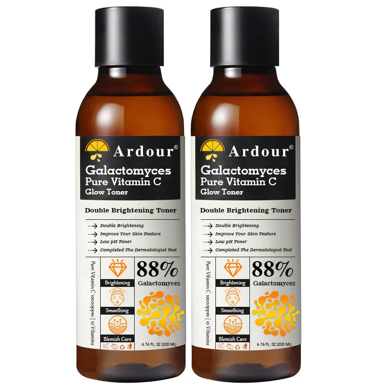 Skin Brightening Moisturizing and Refreshing  korean Daily Vitamin C Face Toner for Skin Brightening Pure Vitamin C Glow Toner