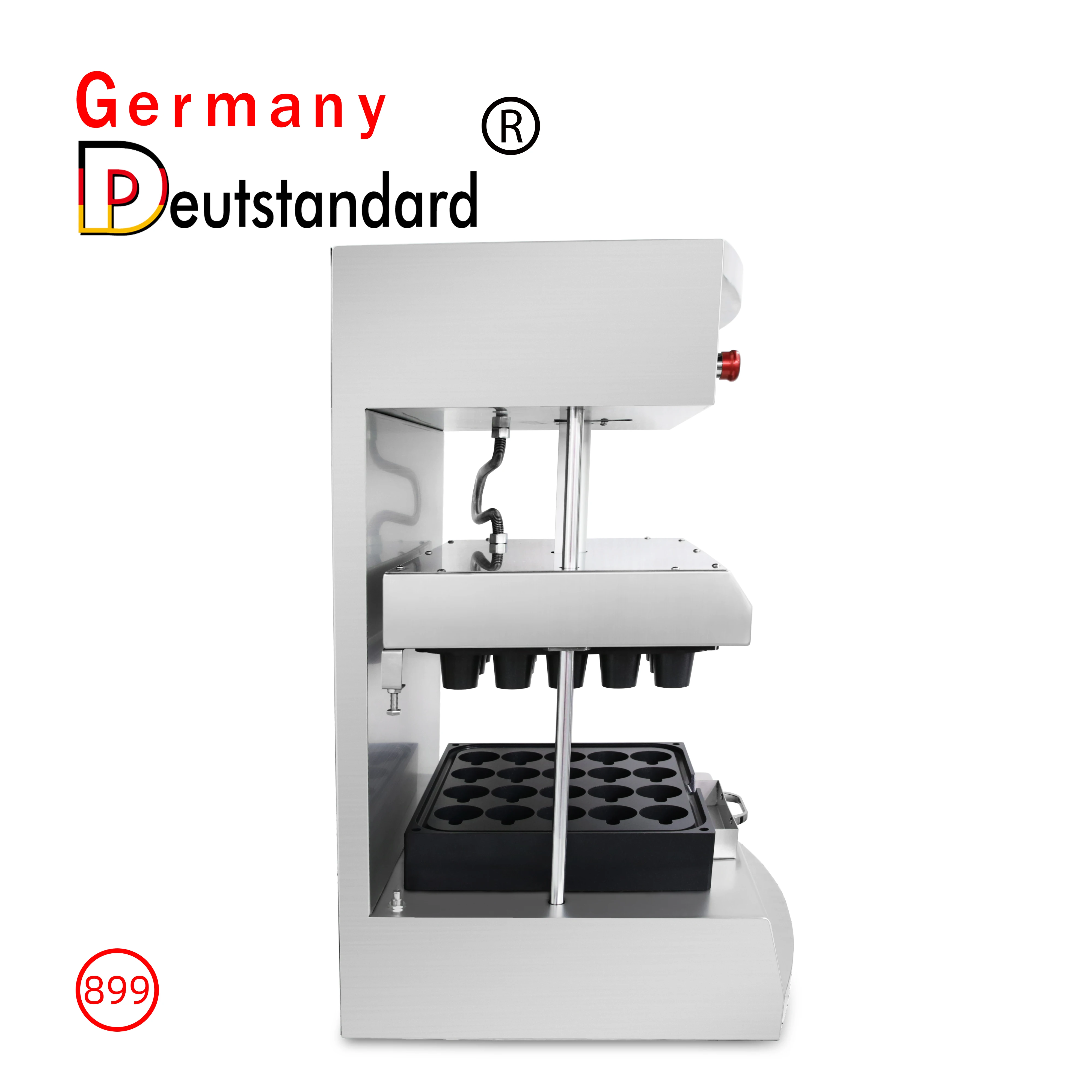 coffee cup cake production line automatic tartlet making machine egg tart shell maker