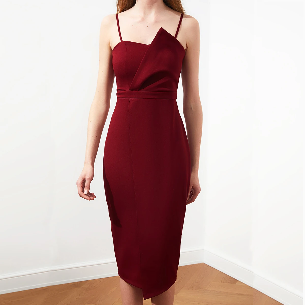 Sleeveless Sexy Women Sling Evening Party Dress