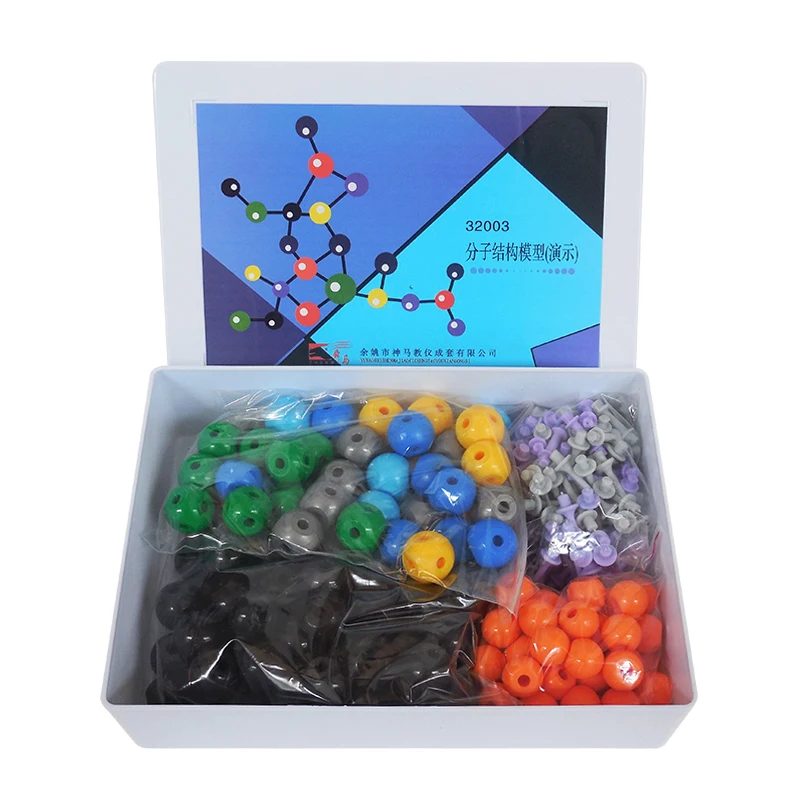 Laboratory chemistry education equipment Molecular structure model kit Molecular model