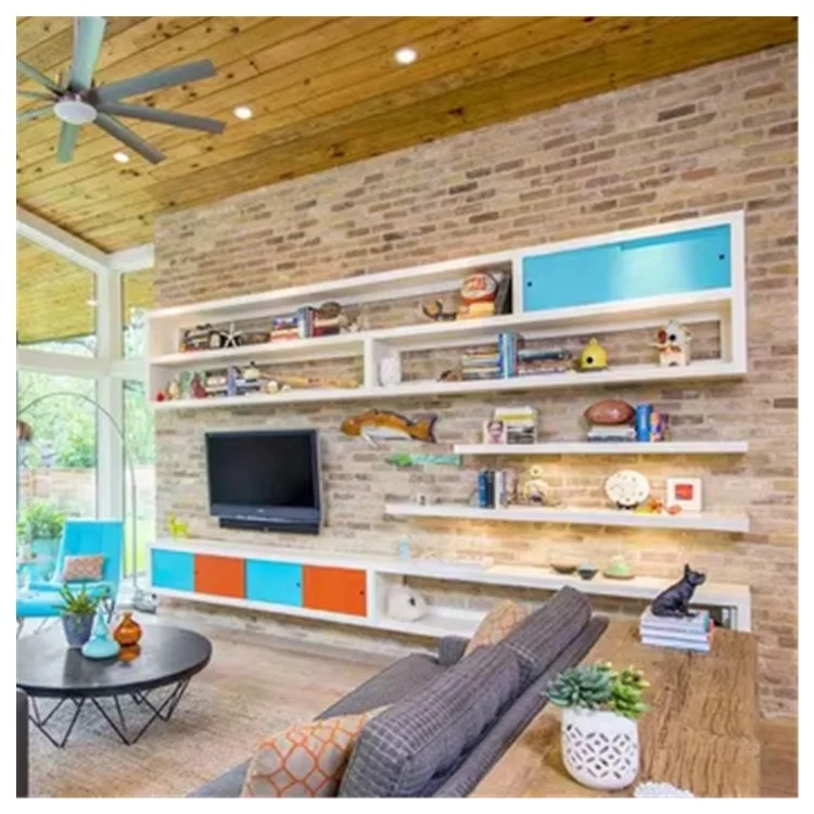 Неу 2024 прямые продажи с фабрики наружные искусственные кирпичные стеновые панели камни настенные из искусственного 3D-камня для