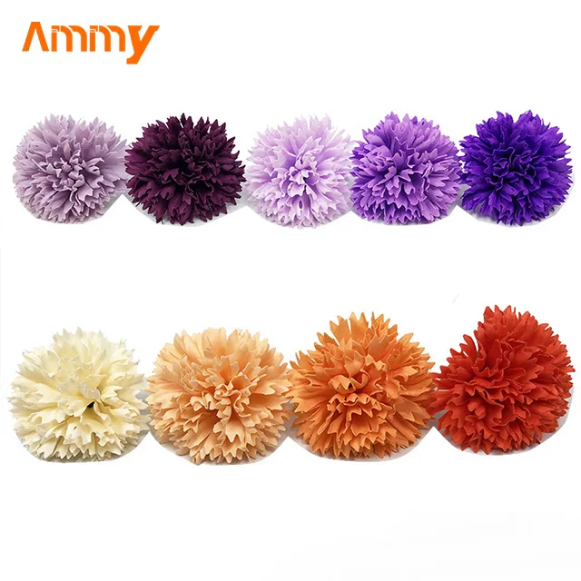 Ammy Factory hot sale Carnation soap flower head soap flower to send teacher elder bouquet gift box diy material