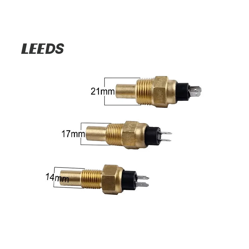 Car and marine water temperature meter alarm transmitter 1/4NPT M14 M16 M18 3/8NPT thread water temperature sensor