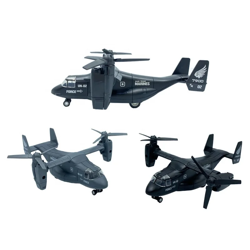 New Arrival Pull Back Fighter Airplane Light And Sound Model Toy Die Cast Plane For Sale