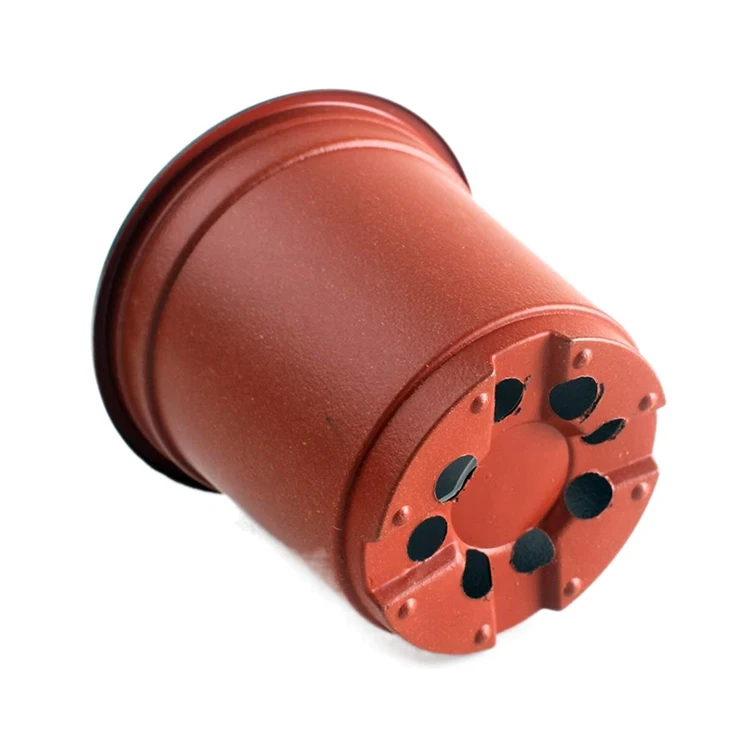 Wholesales Multiple Sizes Plant Nursery Pots Home Garden Transplant Plastic Flower Pots