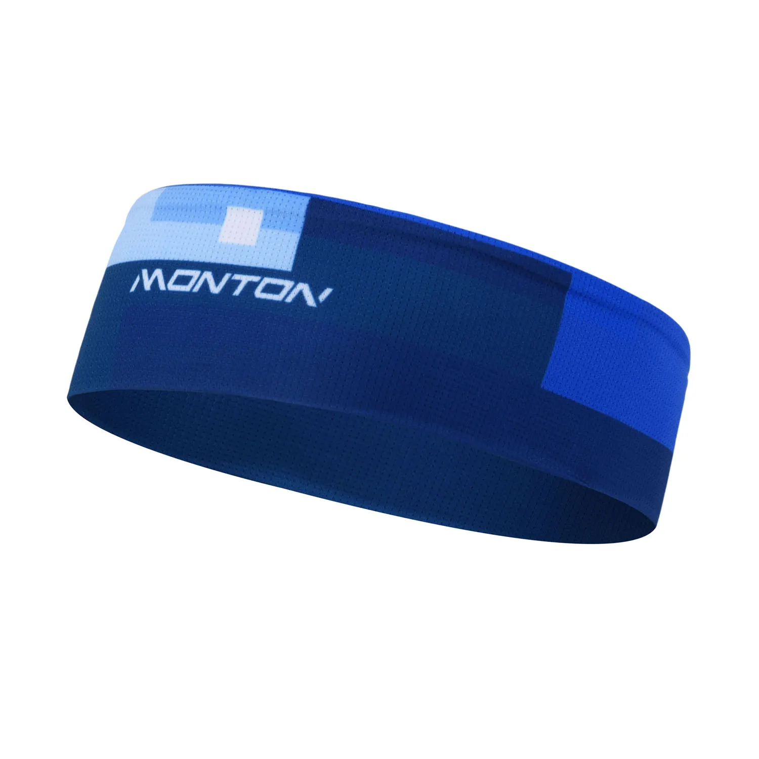 Спортивная повязка на голову с принтом