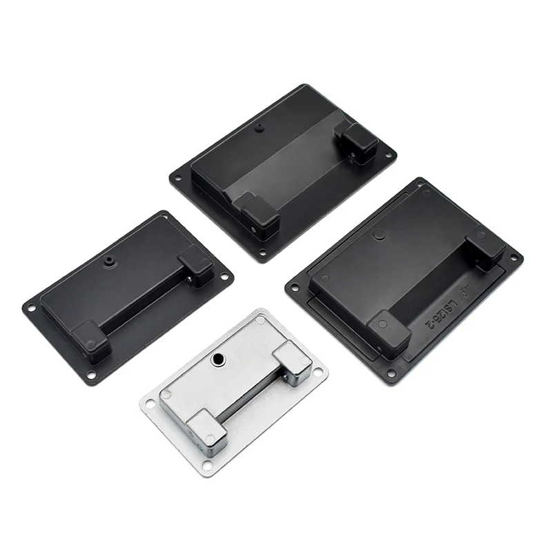 Industrial Handle Zinc alloy Embedded Folding Handle Tool Box Chest Pull Handle