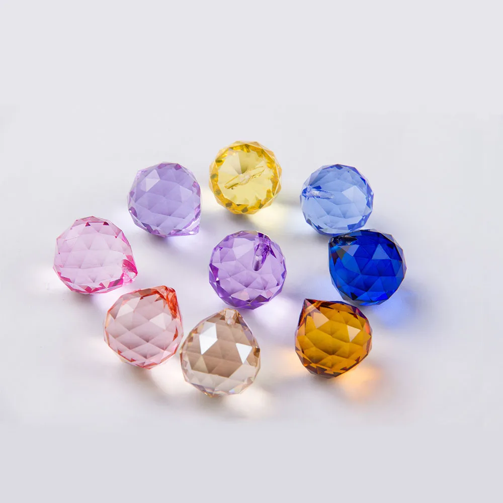 K9 Faceted Crystal Ball for Lamp Chandelier Lighting Accessories/Round Faceted Ball Accessories for Crystal Chandelier