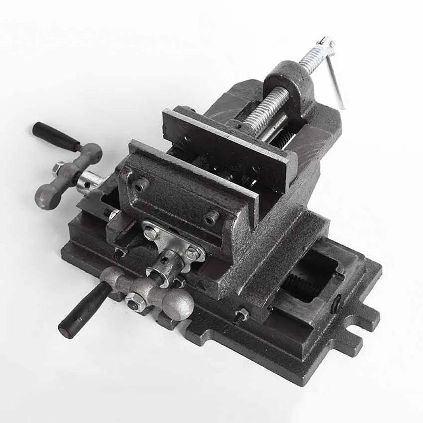 3 inch Precision cross flat vise work table clamping tools Cross Slide Drill Press Vise vice