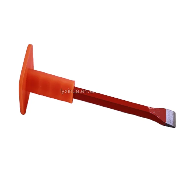 Factory Hand Tools Flat Chisel Cold Chisel With Plastic Handle