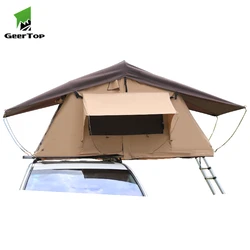 Geertop повышенной прочности внедорожник кемпинг автомобиль 4x4 на крыше палатка для продажи