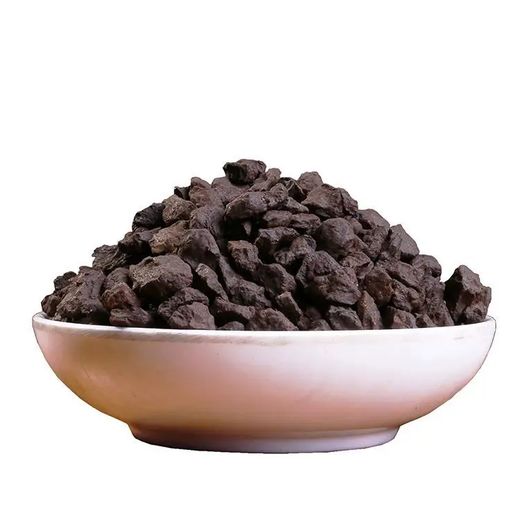 Hunan Da Ji 1-2 2-4mm manganese dioxide 35%-45% water treatment manganese sand