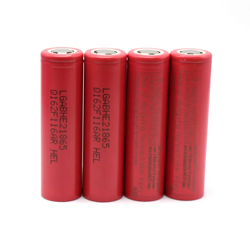 Hot selling Genuine 3.7v 2500Mah Inr18650 He2 Electric Trolling Motor Battery