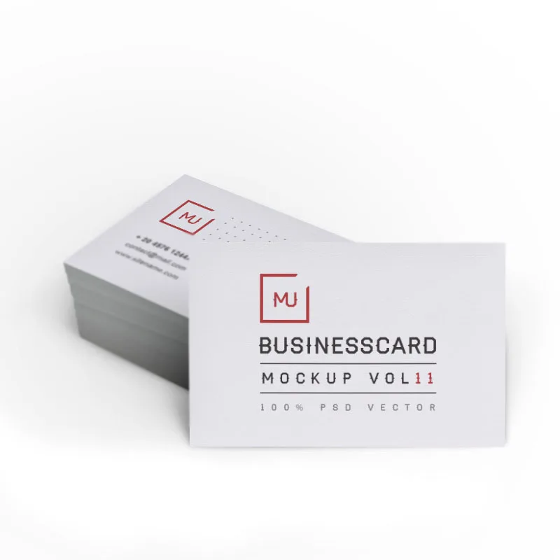 High Quality Custom Printed Design Creative Business Cards Printing With Logo