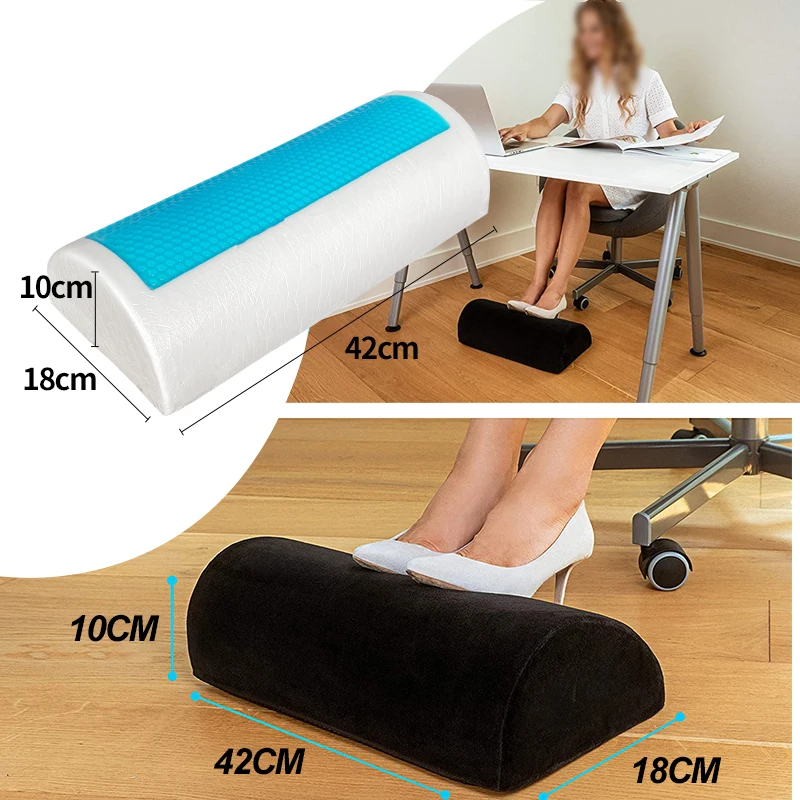Wholesale Summer Cooling Gel Foot Rest for Under Desk at Work