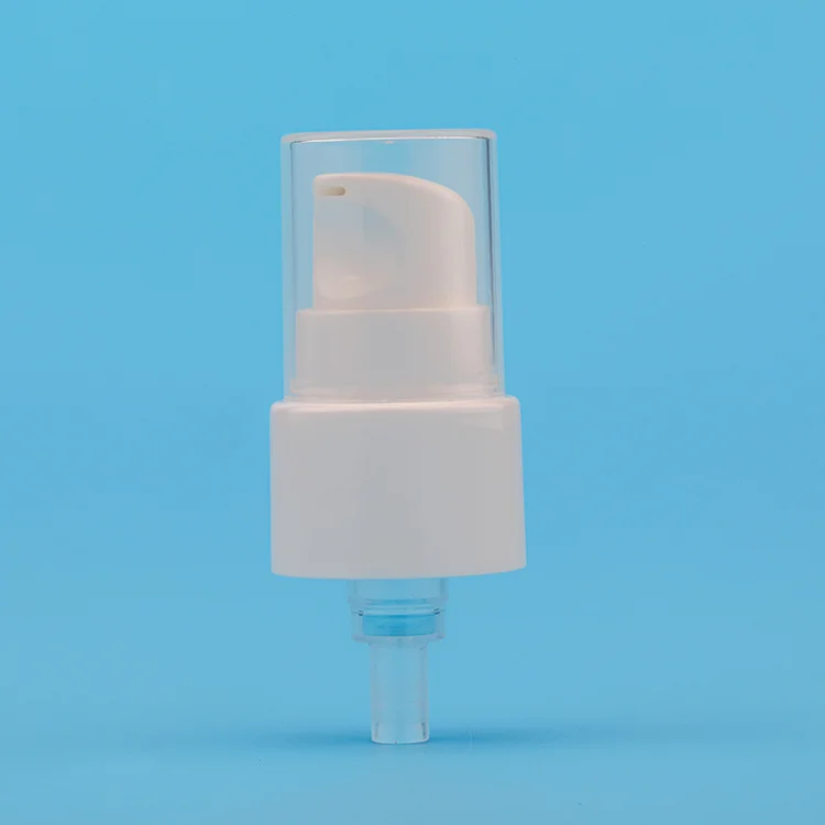 Hot Selling 18mm 20mm Plastic Cream Pump for Glass Bottle