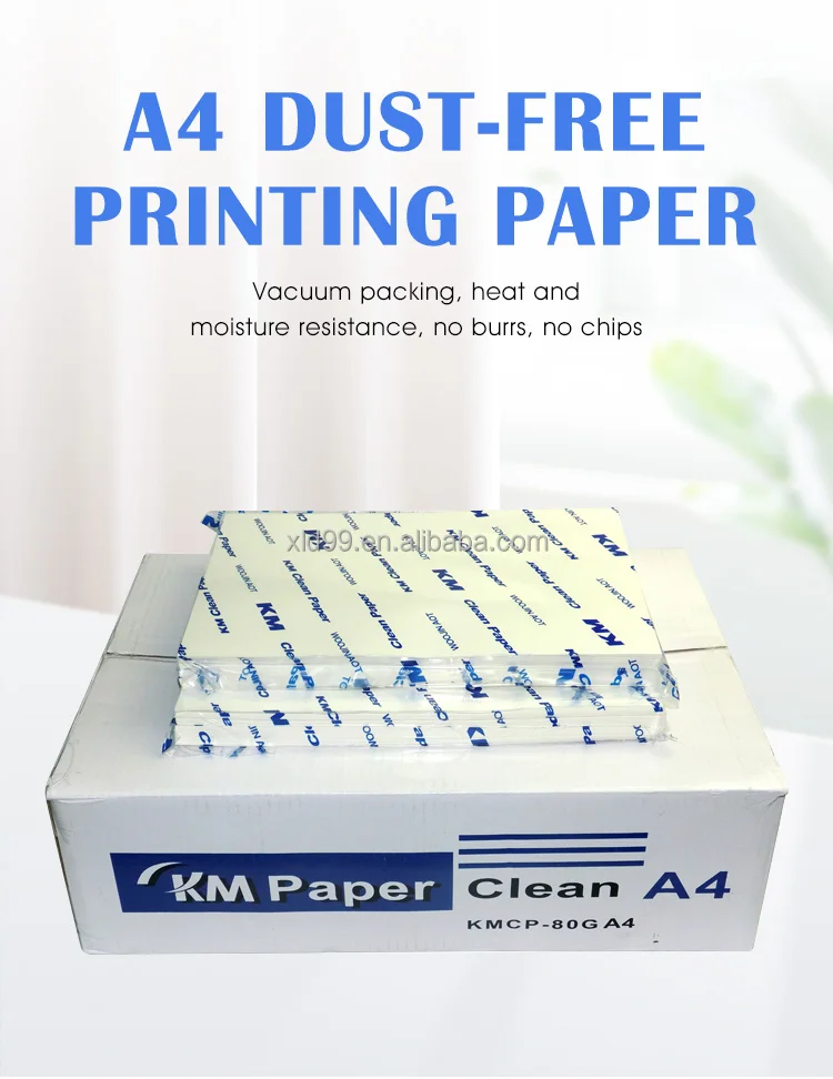 80gsm White A3 A4 A5 Clean Room ESD Printing Copy Paper